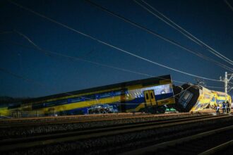 Train Derails in the Netherlands, Killing at Least One