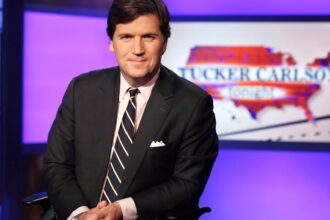 Tucker Carlson leaves Fox News in wake of Dominion settlement