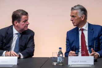 UBS holds first shareholder meeting since controversial Credit Suisse takeover