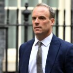 UK Deputy Prime Minister Dominic Raab resigns