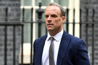 UK Deputy Prime Minister Dominic Raab resigns