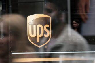 UPS shares fall after delivery giant reports disappointing earnings