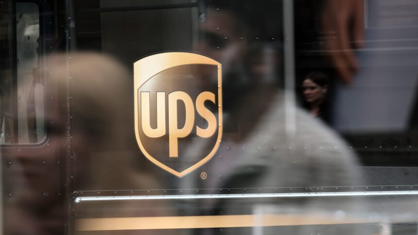 UPS shares fall after delivery giant reports disappointing earnings