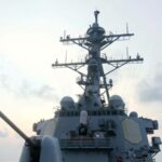 US Navy's USS Milius sails near South China Sea island militarized by China