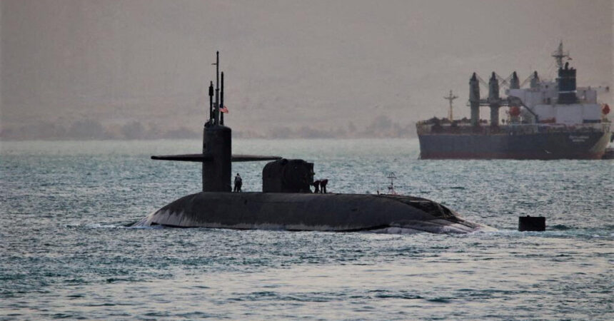 U.S. Sends Attack Submarine to Middle East