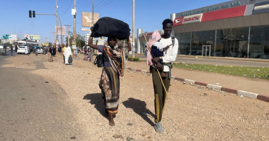 Uneven Cease-Fire in Sudan Makes Escape Hard for Desperate Civilians