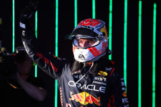 Verstappen beats Hamilton to Australian GP win after wild finish