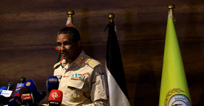 What to Know About General Hamdan, Leader of Sudan’s Rapid Support Forces