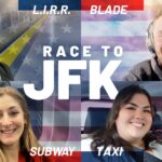 What's the fastest way to get to JFK airport? Watch us race to JFK via train, subway, cab and Blade helicopter