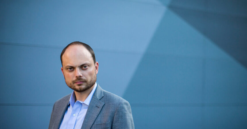 Who Is Vladimir Kara-Murza, Russian Opposition Activist?