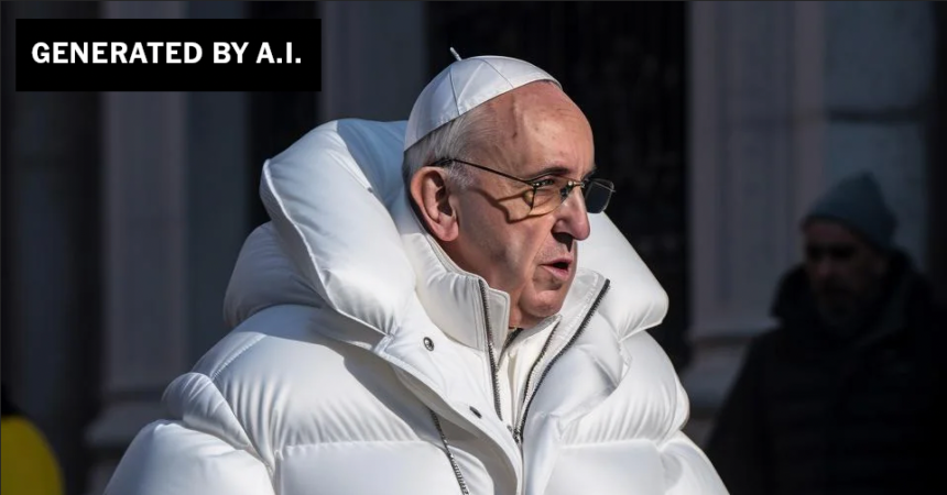 Why Pope Francis Is the Star of AI-Generated Photos