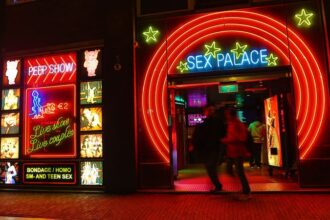 Why sex workers are protesting in Amsterdam