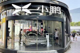 Xpeng expands assisted driving tech coverage to Shanghai, something Tesla doesn’t offer in China