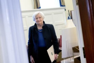 Yellen: 'Not anticipating a downturn' in the US economy