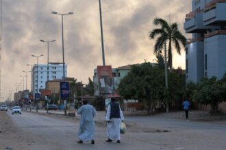 Your Monday Briefing: Fighting in Sudan