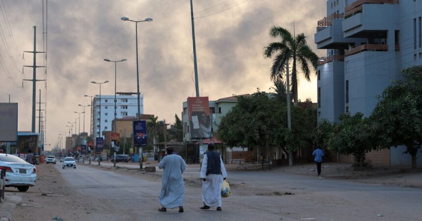 Your Monday Briefing: Fighting in Sudan