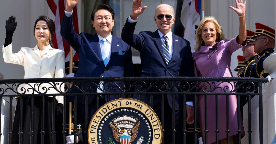 Your Thursday Briefing: A U.S.-South Korea Nuclear Agreement