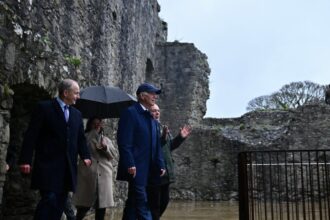 ‘I’m Comin’ Home’: Biden Takes a Tour of His Irish Heritage