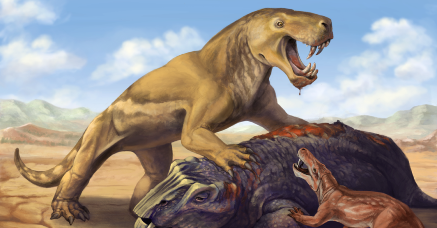 A Saber-Toothed Permian Predator From Long Before Evolution Came Up With Cats