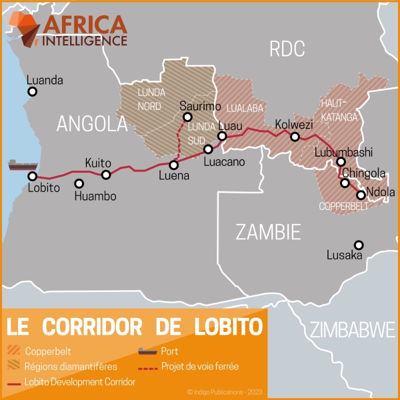 ANGOLA : Odebrecht returns to mining infrastructure after five-year absence