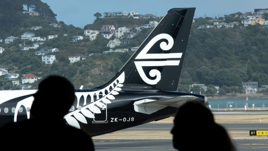 Air New Zealand to weigh international passengers before flying