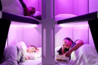 Air New Zealand's planned in-flight sleeping pods could cost nearly $100 an hour