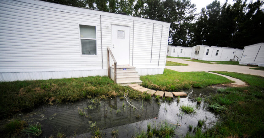 Alabama Discriminated Against Black Residents Over Sewage, Justice Dept. Says