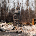 Alberta Fires Rage While Election Ignores Global Warming