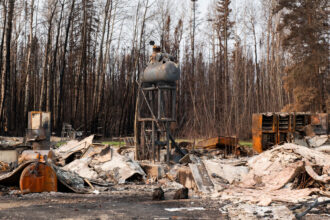 Alberta Fires Rage While Election Ignores Global Warming