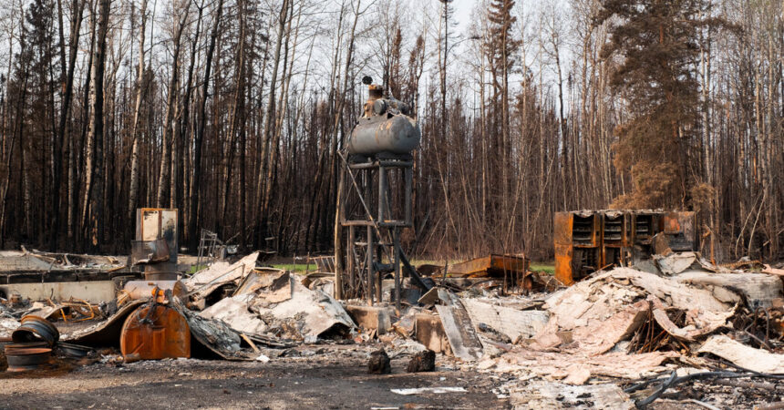 Alberta Fires Rage While Election Ignores Global Warming