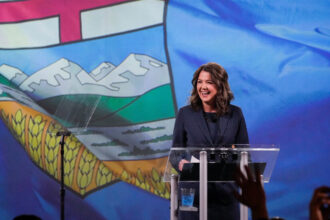 Alberta’s Conservatives Retain Power Behind Hard-Right Leader