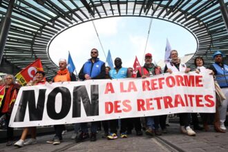 Anger Over Pensions Law Fuels May Day Protests in France