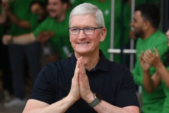 Apple posts record quarter in India, Tim Cook hails 'tipping point'