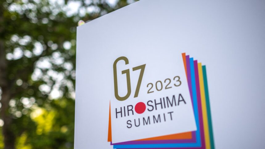 As G-7 Summit kicks off in Hiroshima, China and Russia are on everyone’s minds