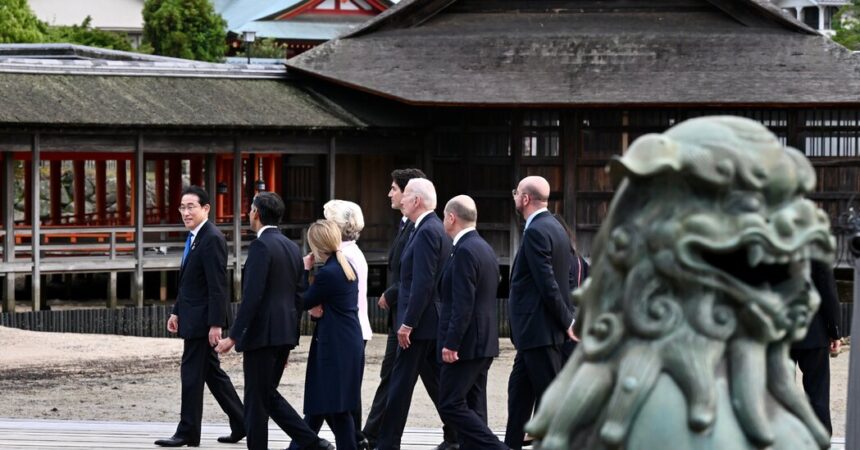 At G7 Summit, Leaders Wrangle on Coal, Natural Gas and Climate