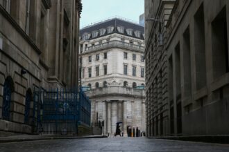 Bank of England hikes rates by 25 basis points, no longer sees recession