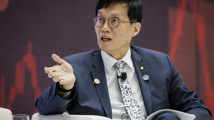 Bank of Korea governor says it's 'premature' to talk about rate cuts