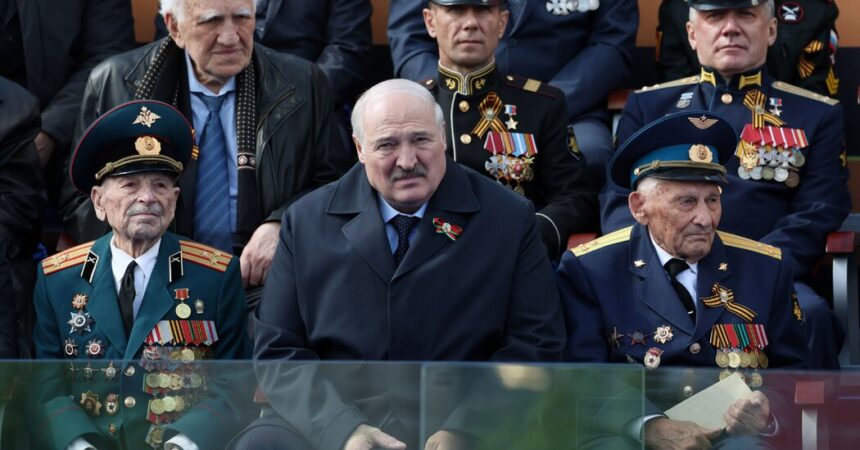 Belarus State Media Release a Photo of Lukashenko Amid Ill Health Rumors