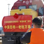 Belt and Road maps show how far China's freight railways run in Asia