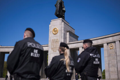 Berlin Attempts to Ban Russian Flags on Victory Day, Prompting Legal Tussle