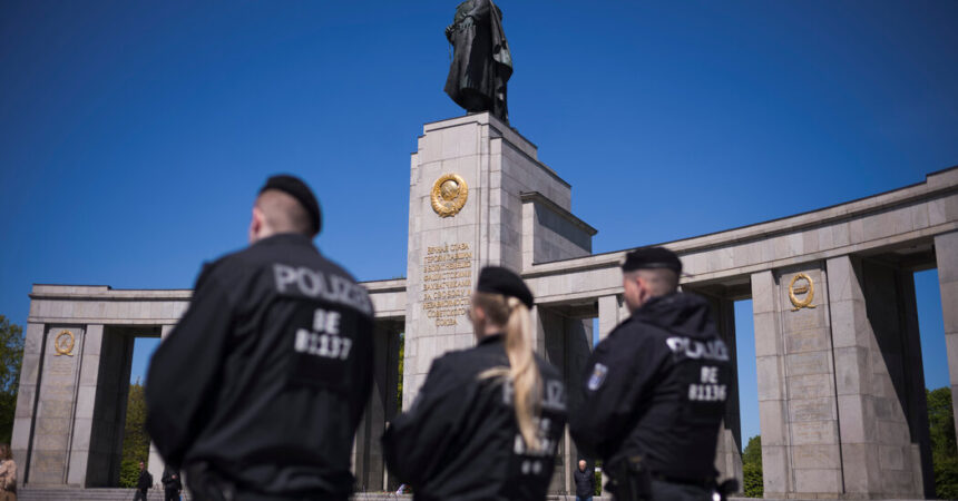 Berlin Attempts to Ban Russian Flags on Victory Day, Prompting Legal Tussle