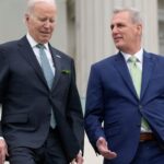 Biden, GOP reach tentative deal to avoid default