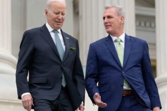 Biden, GOP reach tentative deal to avoid default