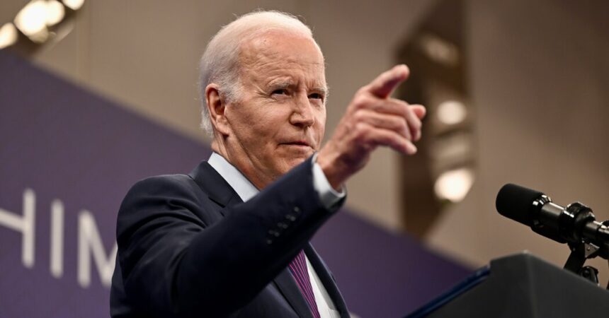 Biden Says Ukraine Has Pledged Not to Use F-16s to Enter Russia