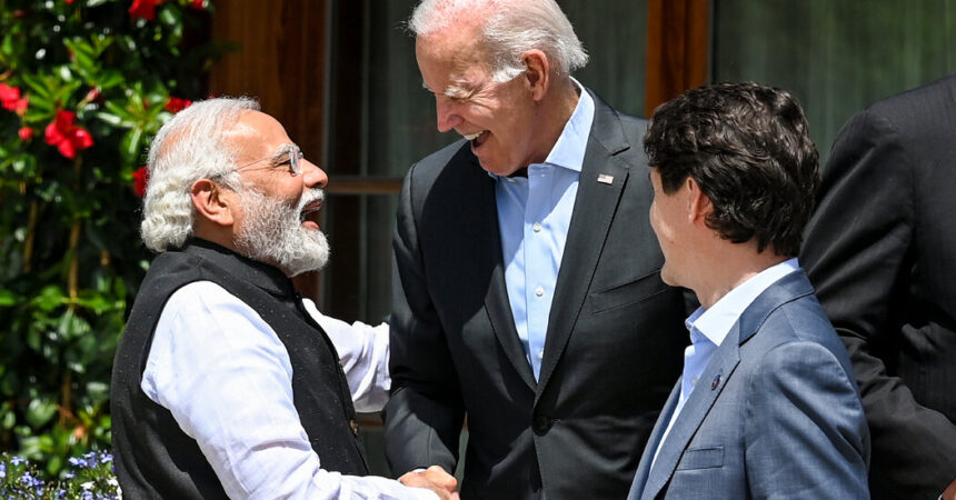 Biden Will Host India’s Prime Minister for State Dinner