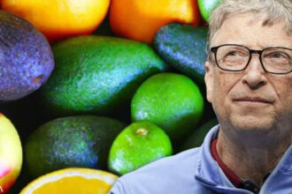 Bill Gates Owns Synthetic Fruit Coating