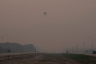 Canada Wildfires Rage in Alberta and British Columbia