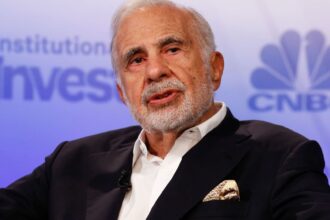 Carl Icahn's company stock falls as much as 20% after prosecutors seek financial information