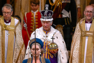 Charles Is Crowned King in Ancient Ceremony With Modern Twists