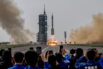 China launches Shenzhou-16 crewed mission to its space station